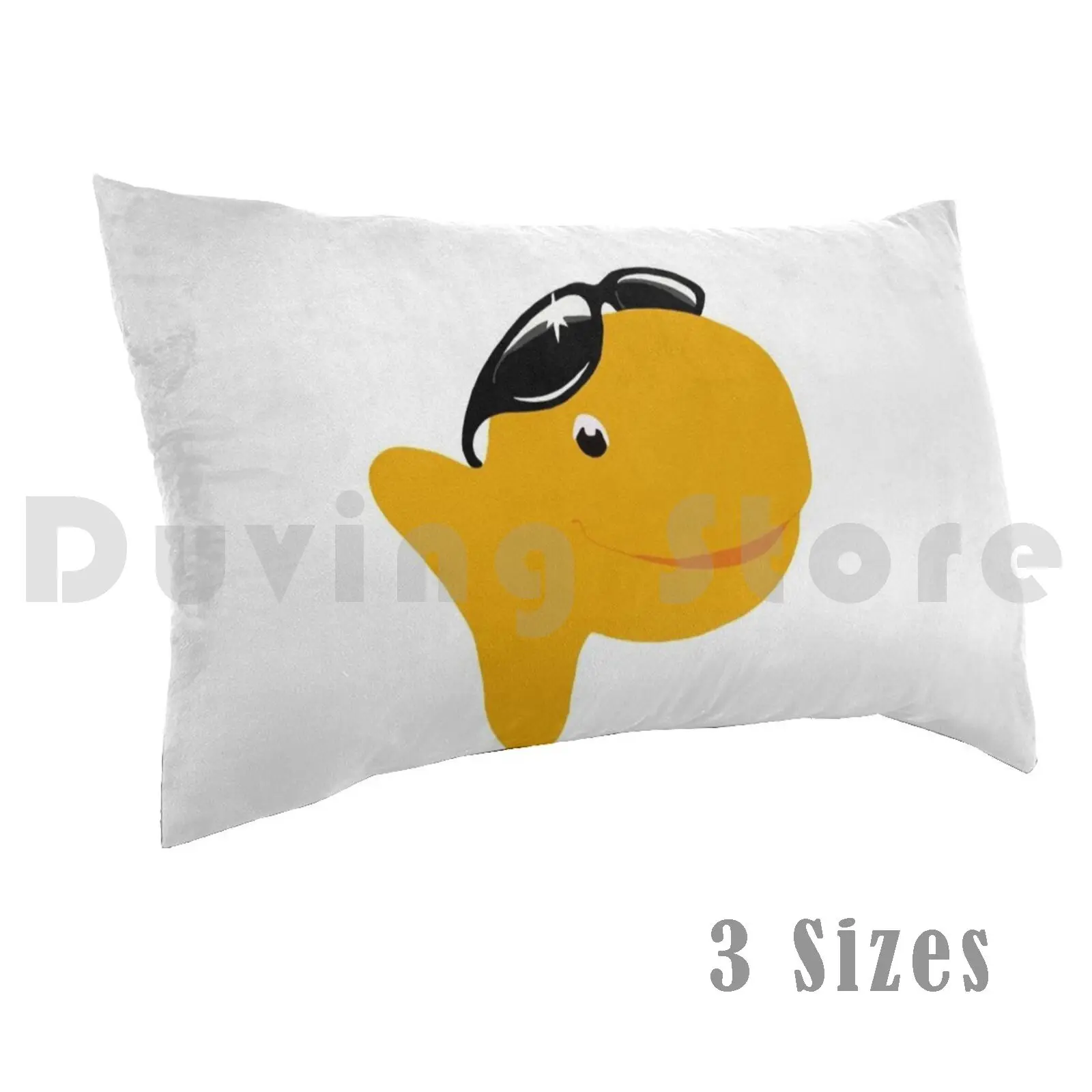 GoldfishPillow case Goldfish Finz Cheese Cracker Snack Food