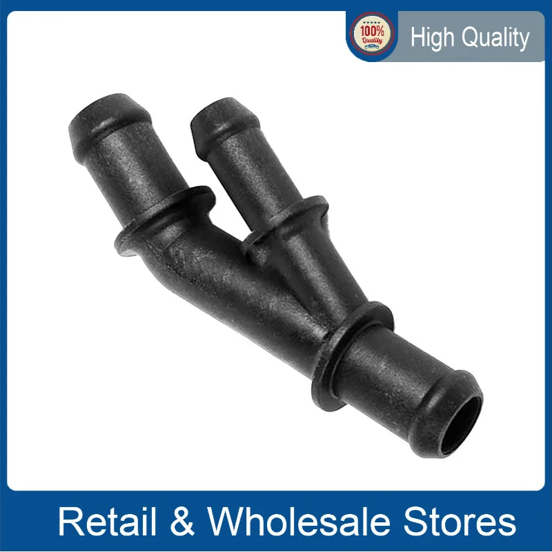 

Cooling Coolant T-Fitting Hose Pipe Connector For MK4 Golf J-etta TT 1.8T 1J0 121 087E 1J0121087E 1J0 121 087 E