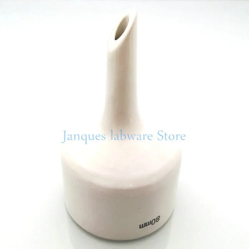 1pcs Laboratory 80mm Ceramic Filter Funnel Pumping Filter Bottle Matching Buchner Funnel Chemical experiment tool