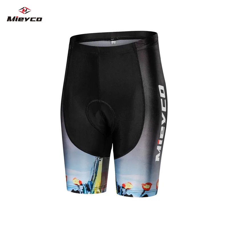 Cycling Bibs Shorts Mountain Bike Breathable Women's Gel Padded Bike Tights Triathlon Feman Pro Licra Bicycle Shorts Under Wear