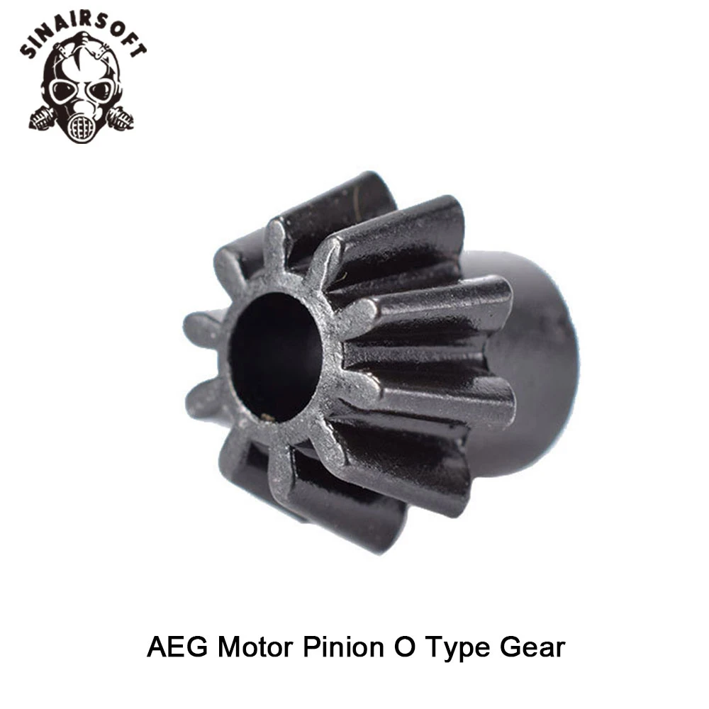 Motor Pinion O Type And D Type Gear For Paintball Airsoft M4 M16 AK MP5 G3 G36 Gearbox Hunting Shooting Target Accessories