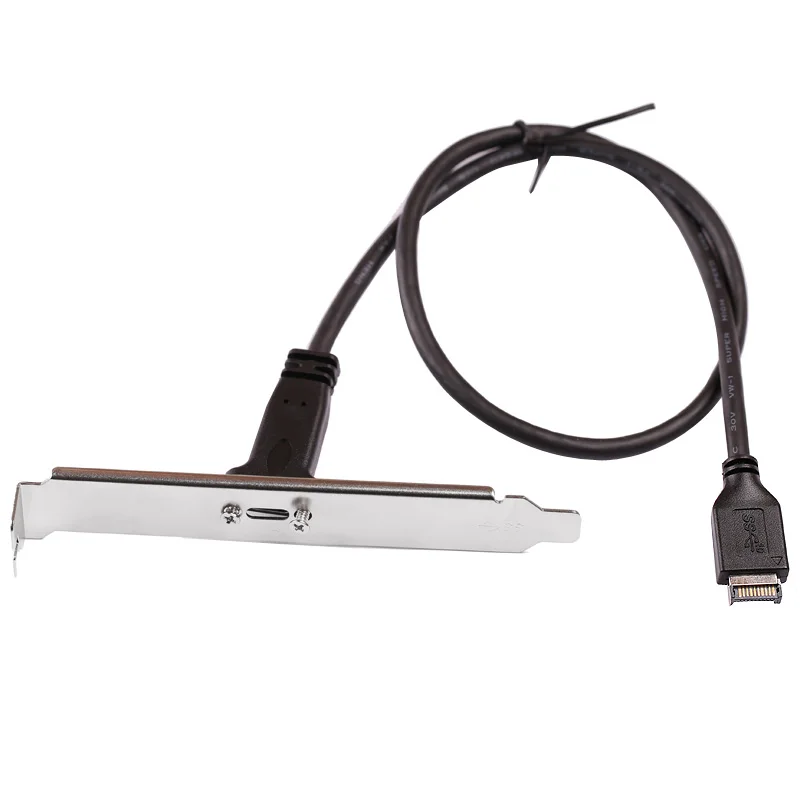 Разъем передней панели USB 3,1 типа E для типа C