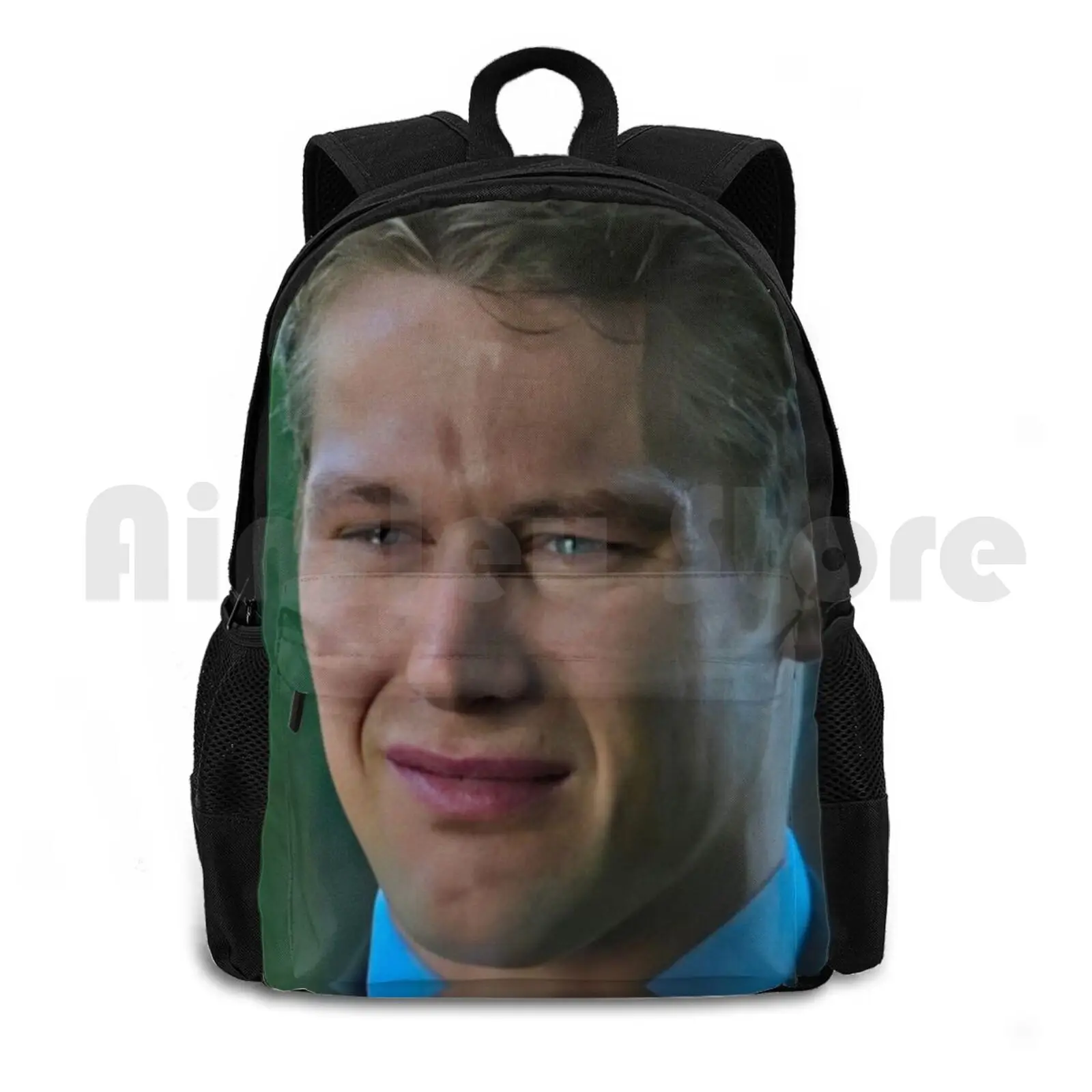 Matt Donovan Crying Outdoor Hiking Backpack Waterproof Camping Travel Tvd Damon Salvatore Stefan Salvatore Matt Donovan Klaus