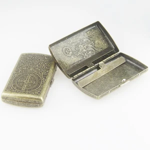 صندوق جيب لحامل السجائر المعدني, حاوية تخزين مبخر IQOS, حامل علبة سجائر صغيرة ل LIL Solid 2.0, HYStriped 2.0 أفضل 6 صناديق مبيعات لتبغ IQOS - رقم 4