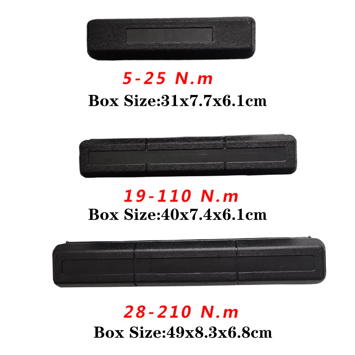 1Pcs 1/4 ''3/8'' 1/2 ''สแควร์ไดรฟ์แรงบิดประแจ5-210Nm ซ่อมจักรยาน Spanner กลไก2-Way ประแจจักรยานชุดเครื่องมือ