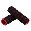 2Pcs Bicycle Grips MTB Sponge Handlebar Cover Grips Anti-skid Shock-absorbing Soft Bike Grips Ultraight Cycling Handlebar Sleeve