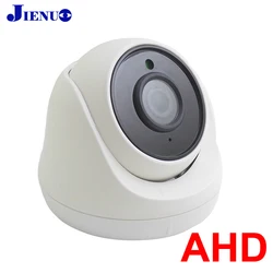 JIENUO AHD Camera 720P 1080P 5MP Surveillance High Definition Infrared Night Vision Support TV Connection CCTV Security Home Cam