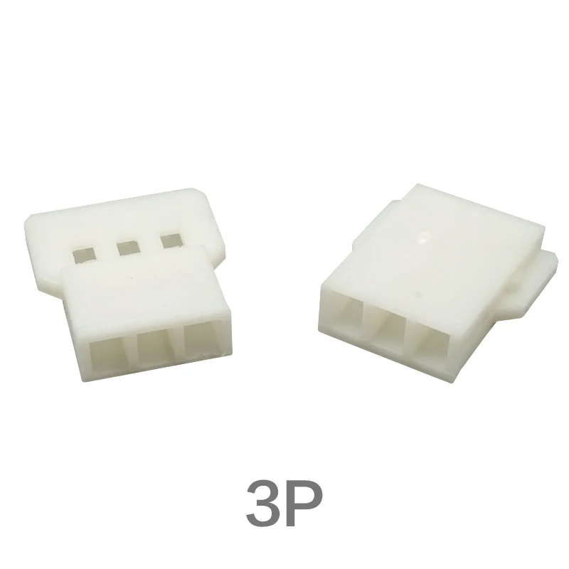 50Pcs MX2.0 Mannelijke Behuizing Air Docking 51006 Rubber Shell Plug 2P/3P/4P/5P/6P Connector