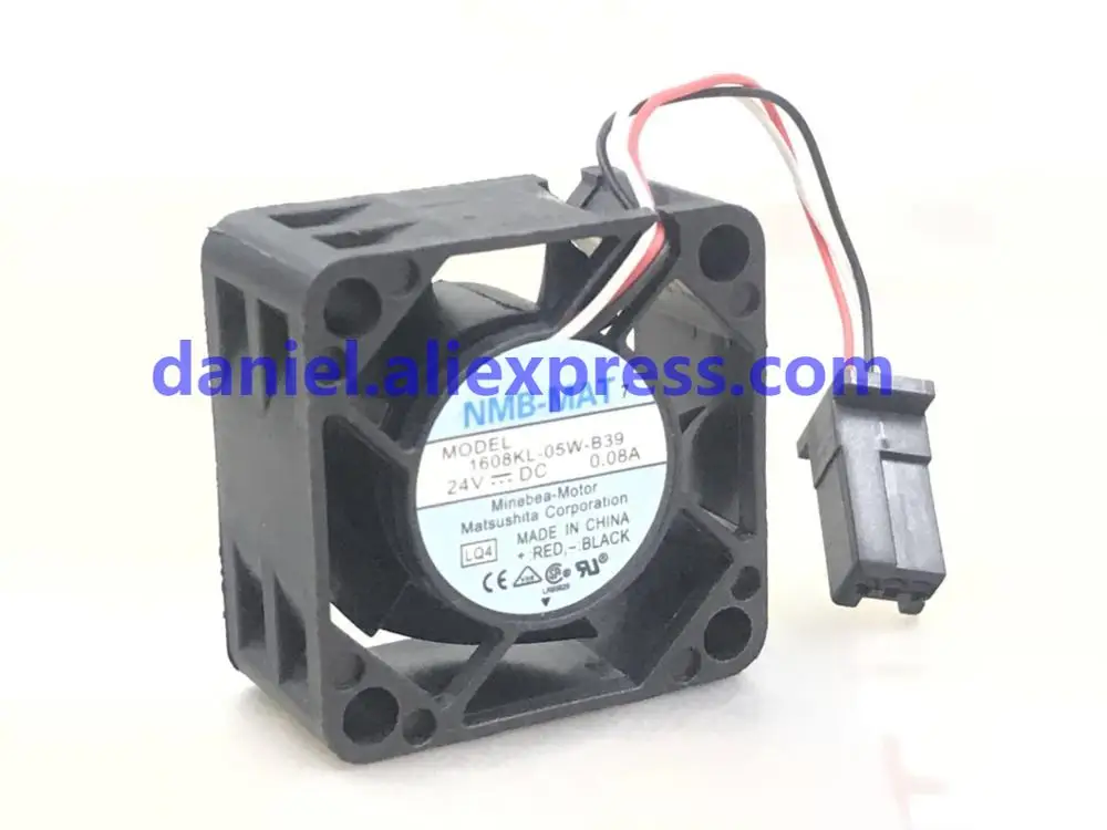 Original inverter axial fan 1608KL-05W-B39 system cooling fan 24V 0.08A