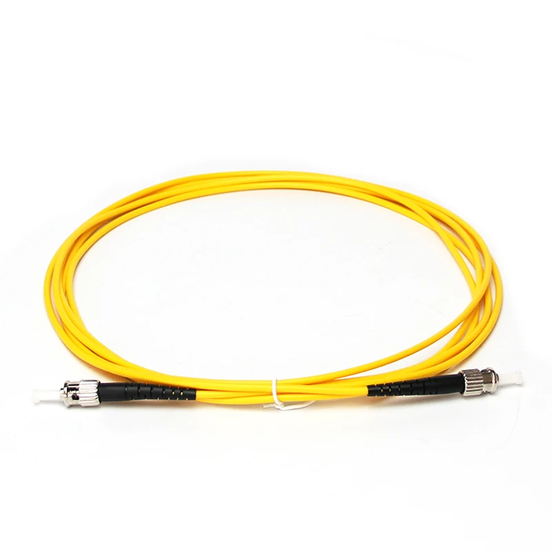 

10PCS/Lot ST/ UPC-ST /UPC Fiber Optic Patch Cord Simplex Diameter 3mm Single Mode Cord Length 1M 2M 3M or Accept Customization