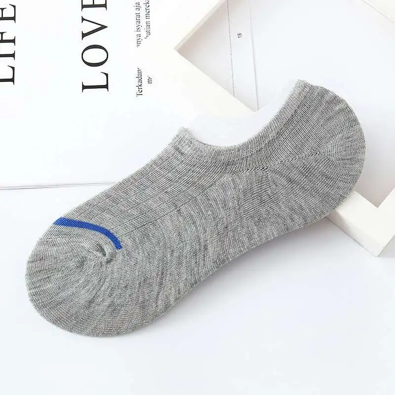 1Pair Top Sale Men Summer Boat Socks Adult New Solid Comfortable Short Breathable Male Ankle Socks Casual Colorful Sports Sock