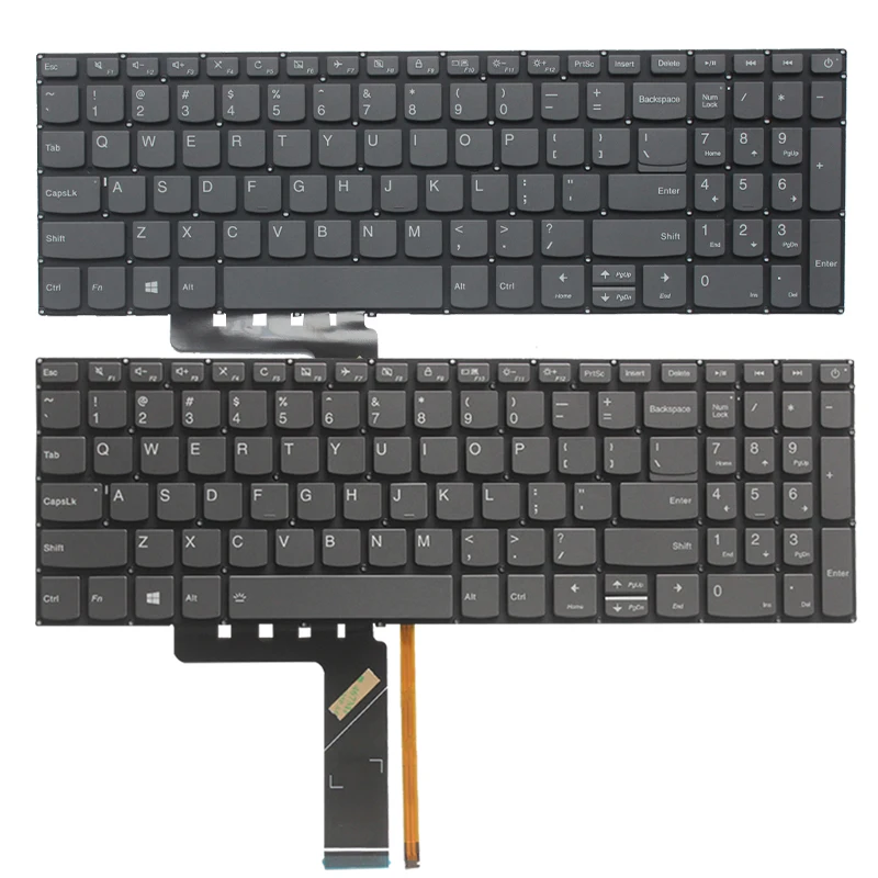 Pop Laptop US Keyboard for Lenovo IdeaPad 340C-15 340C-15AST 15IGM 15IWL S145-15AST 15IWL 15IGM 15API Black US Keyboard