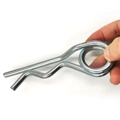 10–50 st GB879 Fjädertyp Raka stift Stålfjäder Elastisk cylindrisk saxsprint M1,5 M2 M2,5 M3 M4 M5 M6 M8 10 best sales fjäderstift - №7