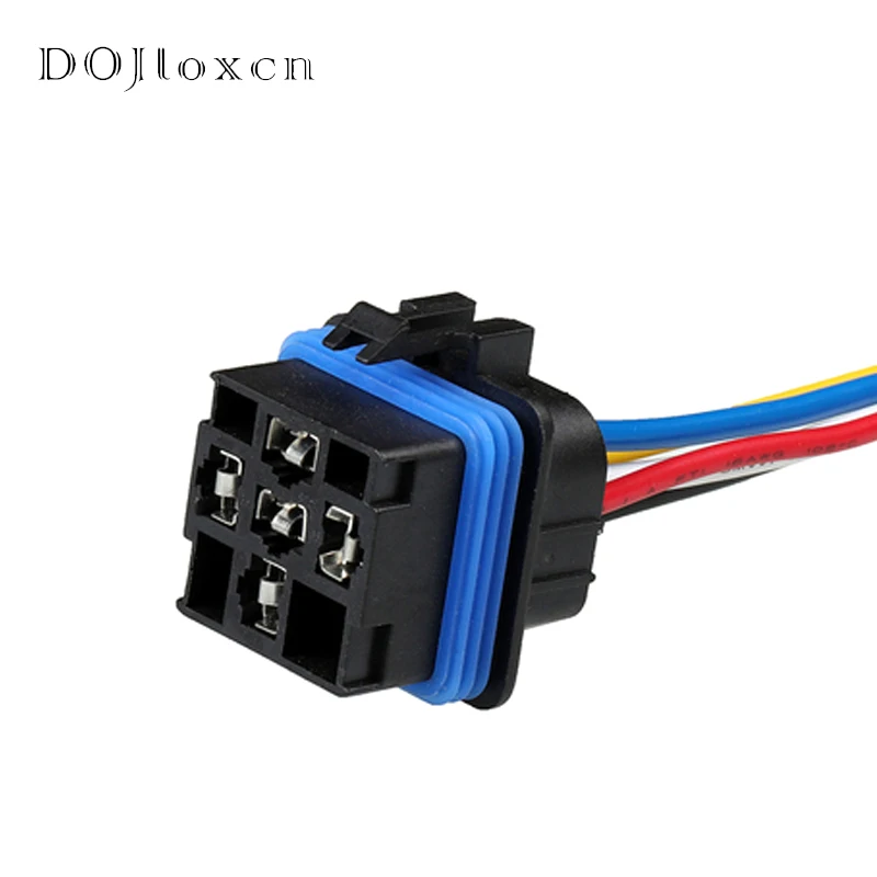 5 Pin 12077951 Relay Socket 12065686 Waterproof Wiring Connector 2194 For Brightener Modification With Line15cm Or Without Line