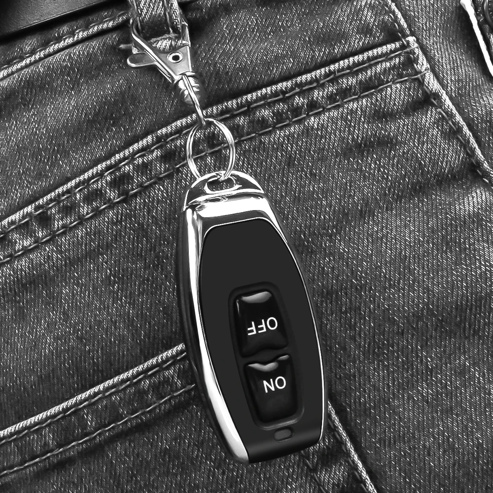 Kebidu 110V 240V 30A Tiếp RF Không Dây Thông Minh Điều Khiển Từ Xa Phát + Đầu Thu 433 Mhz Điều Khiển Từ Xa