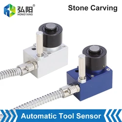 Sensor de herramientas automático CNC, herramienta de eje Z, Sensor de presión, ajuste de calibre, Máquina Herramienta CNC de 4 cables, talla de piedra