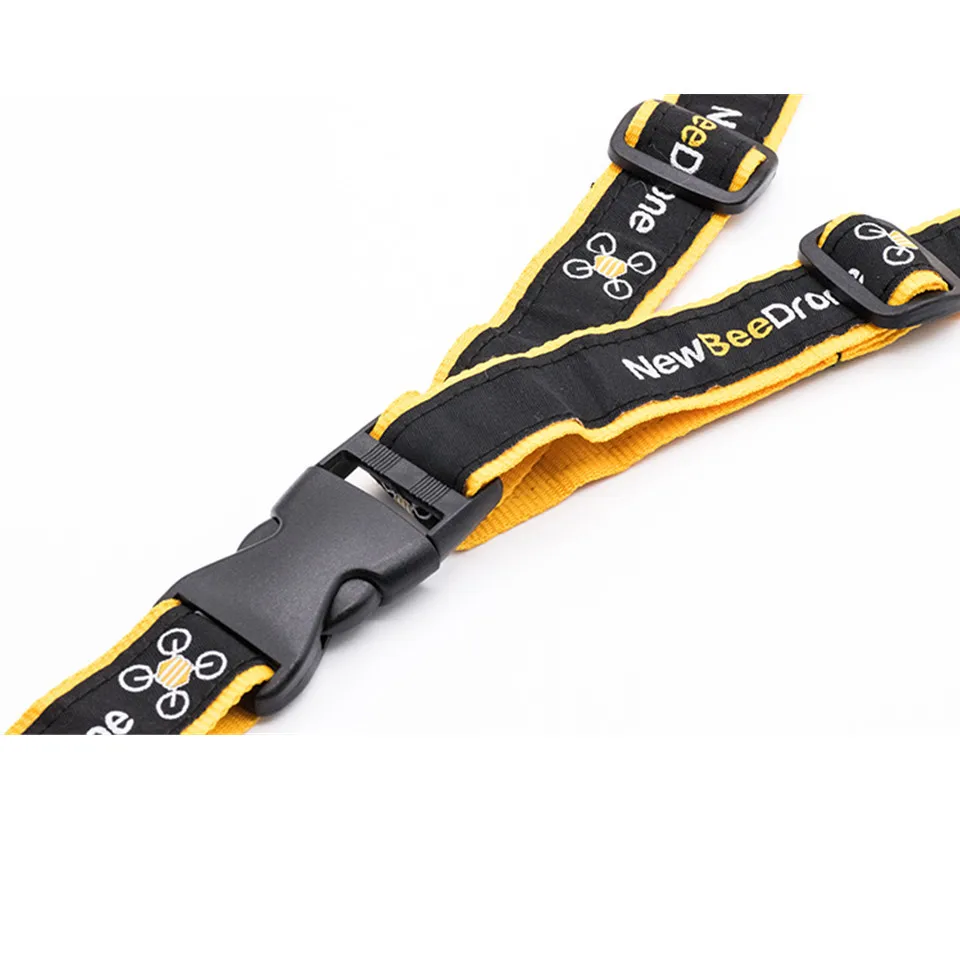 NewBeeDrone Lanyard Adjustable Transmitter Neck Strap for FPV Radio RC Remote Controller Radio Transmitter Microphone Spare Part