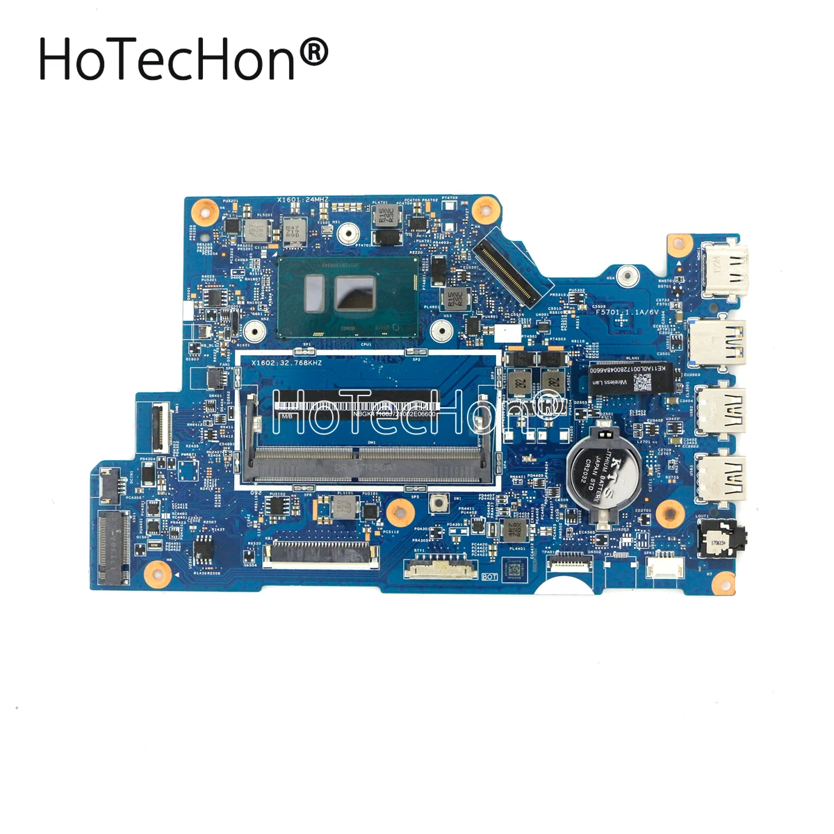 

NB.GK411.00J - Laptop UMA Motherboard 16801-1M 448.016A5.001M w/ i5-7200u for Acer Aspire SP513-51 Laptops