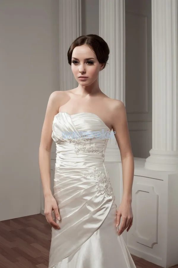 Robe de mariée pour adulte, en Promotion, sirène, sur mesure, de bonne qualité, avec images réelles de Gossip Girl