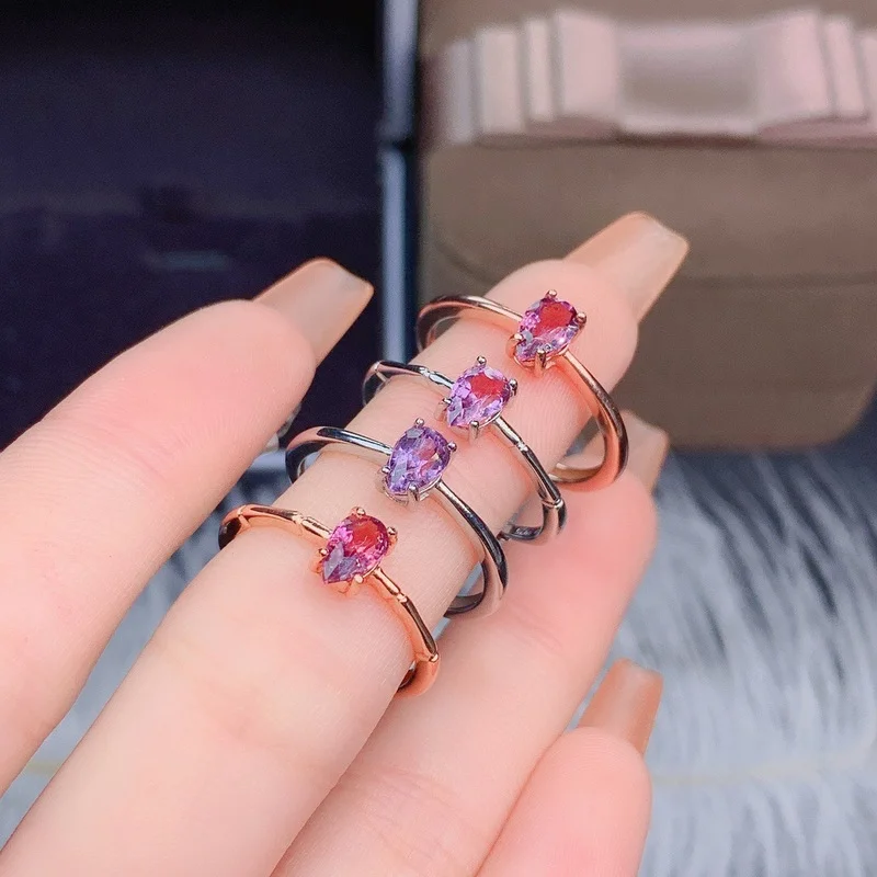 Bague spinelle naturelle pour - Jewelry Making University avis et prix