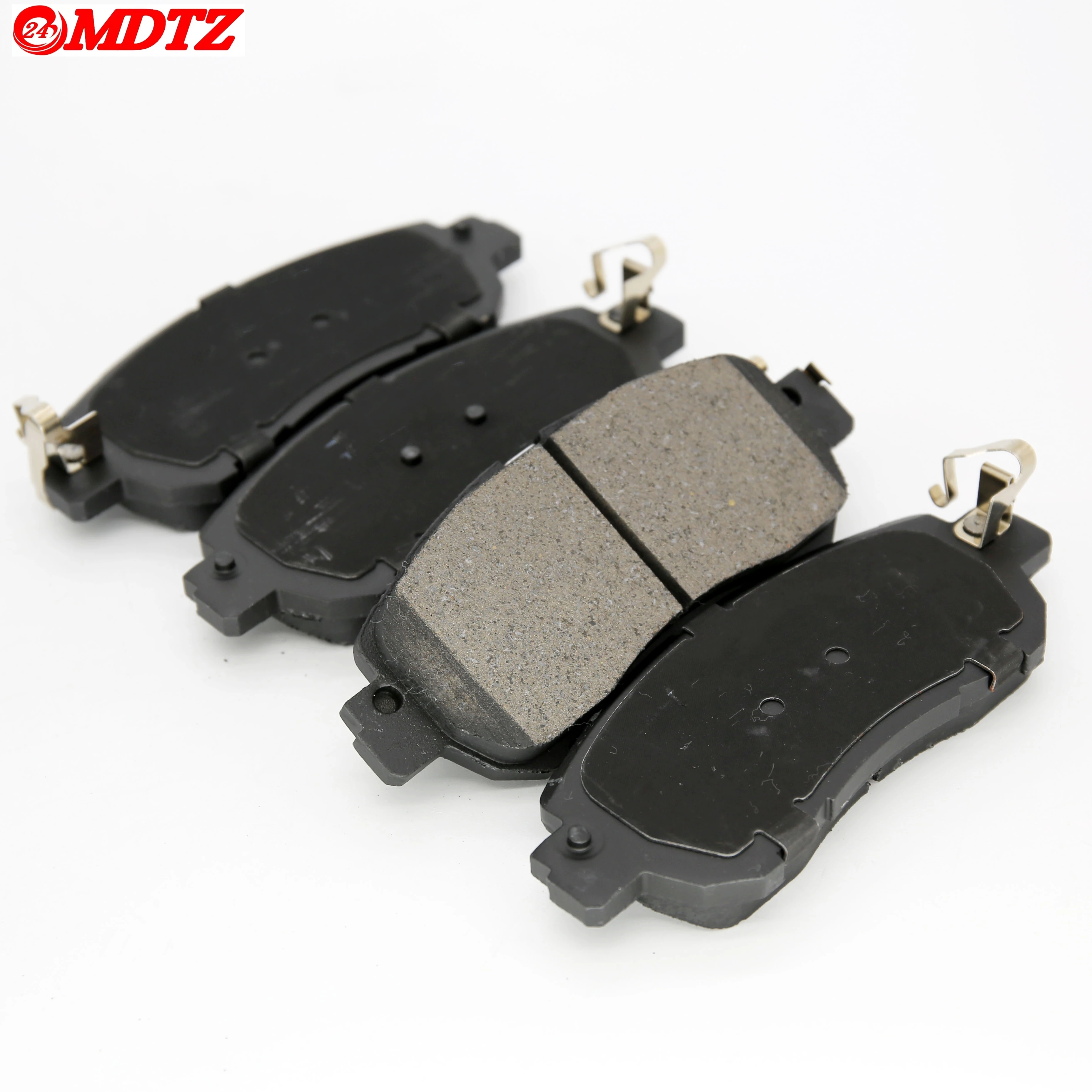 Auto Brake Parts For Nissan Kicks High Quality Ceramic Front Brake Pads no noise D2038 D10605RB0A D1060-5RB0A