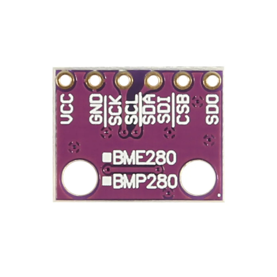 Módulo de pressão barométrica da umidade da temperatura do sensor digital de aokin 3.3v bmp280 para arduino