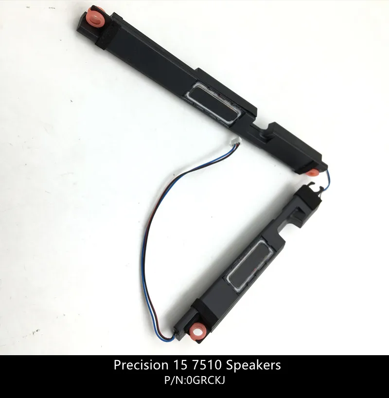 Imagem -02 - para Dell Precision 15 7510 Alto-falantes de Substituição Esquerda e Direita-grckj 0grckj com Ano de Garantia Novo