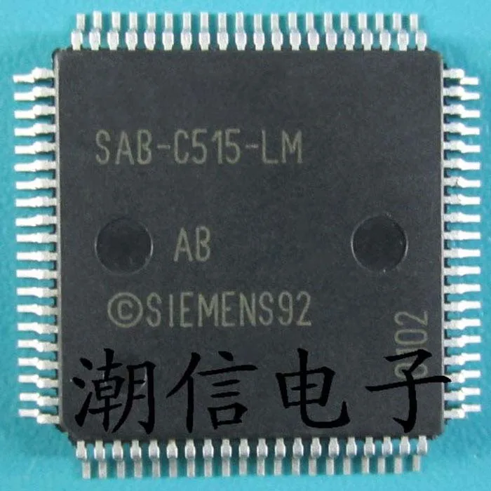 

10cps SAB-C515-LM QFP-80