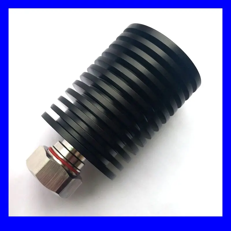 Free shipping 100W DIN 7/16 male connector rf dummy load, RF Termination Load ,DC to 3 GHz   ,50ohm