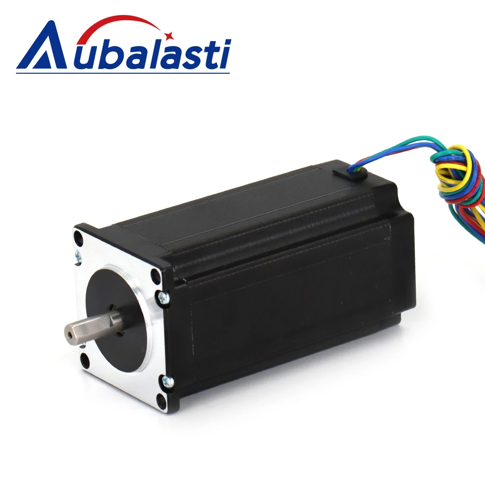 

Aubalasti NEMA23 Stepper Motor 57x112mm 4-lead 3A 3N.m For 3D Printer for CNC Engraving Milling Machine