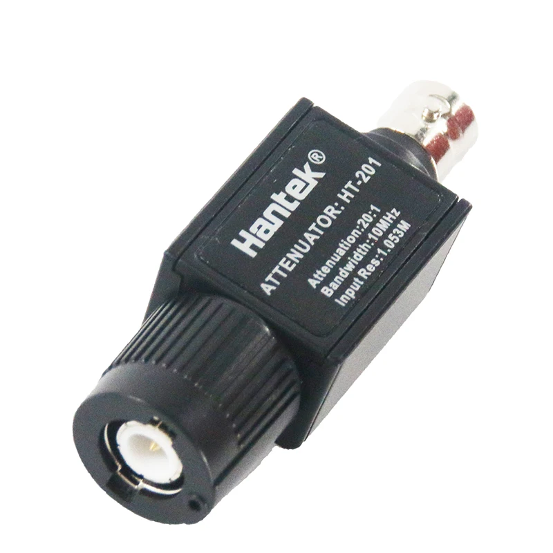 Hantek Official HT201 20:1 10Mhz Oscilloscope Attenuator for Automotive Diagnostics Use Only