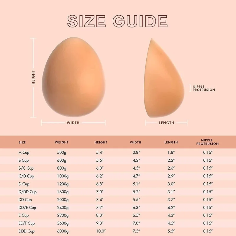 The Silicone Fake Breast Shape Is Suitable for Sex Mastectomy Cross-dressers and Role-playing Prosthetic Breasts