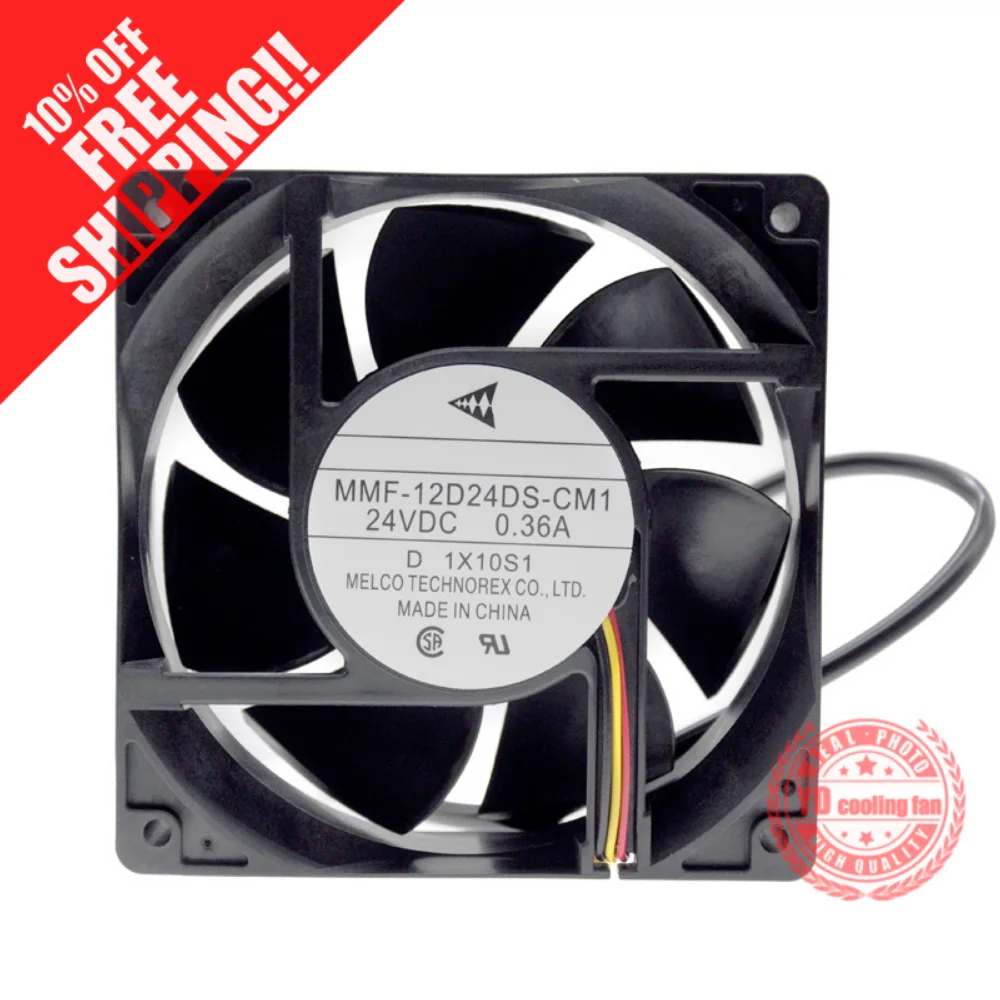 

NEW MELCO frequency MMF-12D24DS-CM1 MMF-12F24DS-CM1 cooling fan