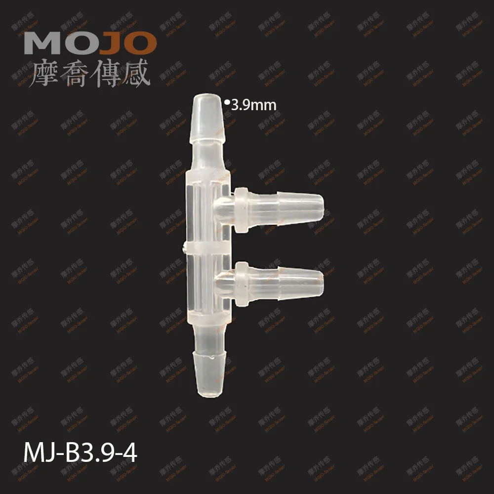 

2020 Free shipping!(100pcs/Lots) MJ-B3.9-4 PP Plastic hose connectors 4mm four way pipe joint multiple pass pipe connectors