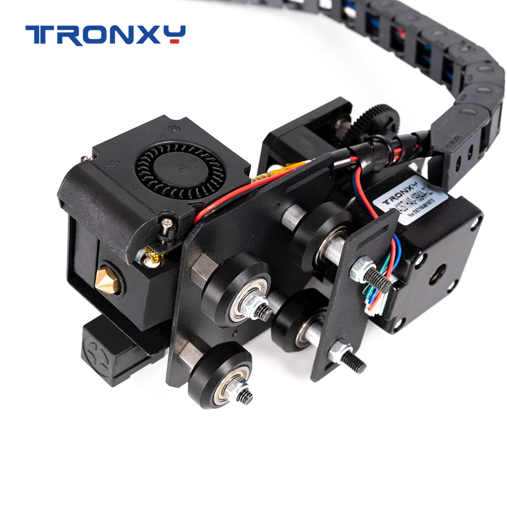 Tronxy Direct Extruder update kit for X5SA Series 3D Printer Auto leveler print Flexible Material TPU Silent guide rail pulley