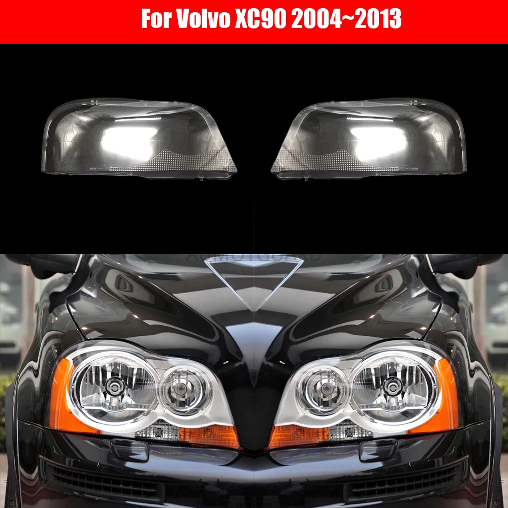 

Headlight Cover For Volvo XC90 2004~2013 Car Headlamp Lens Replacement Auto Shell