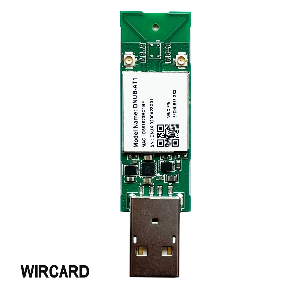 Двухдиапазонная Wi-Fi-карта DNUB-AT1 (236B) 2,4/5G, Wi-Fi 802.11a/b/g/n, 300 Мбит/с, 2 × 2, USB, BCM43236BKMLG