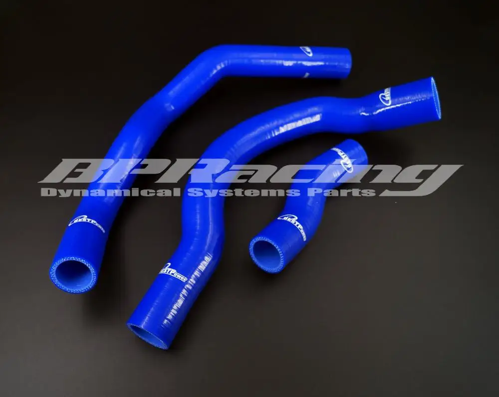 Silicone Radiator Coolant Hose Black / red / blue For 2000 01 02 03 04 05 BMW Mini Cooper/S