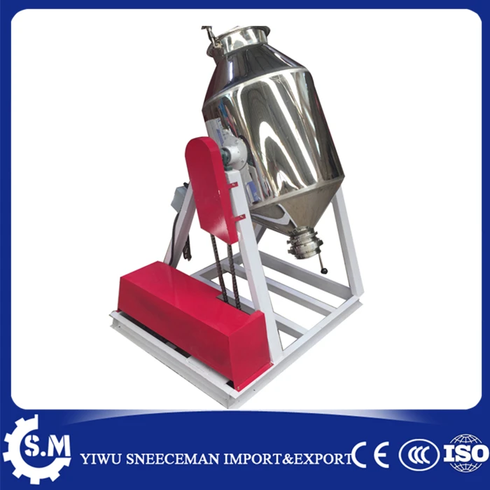 Screw type feed pellet mixer powder mixer Dry powder mixer Stainless steel