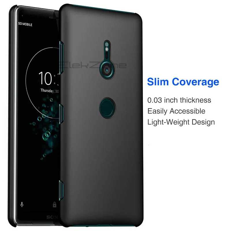 Back cover case for Sony Xperia XZ3 XZ2 XZ1 XZ4 XZ Premium Hard PC Matte Skin Protective Bag For Sony Xperia XZ1 XZ2 Compact