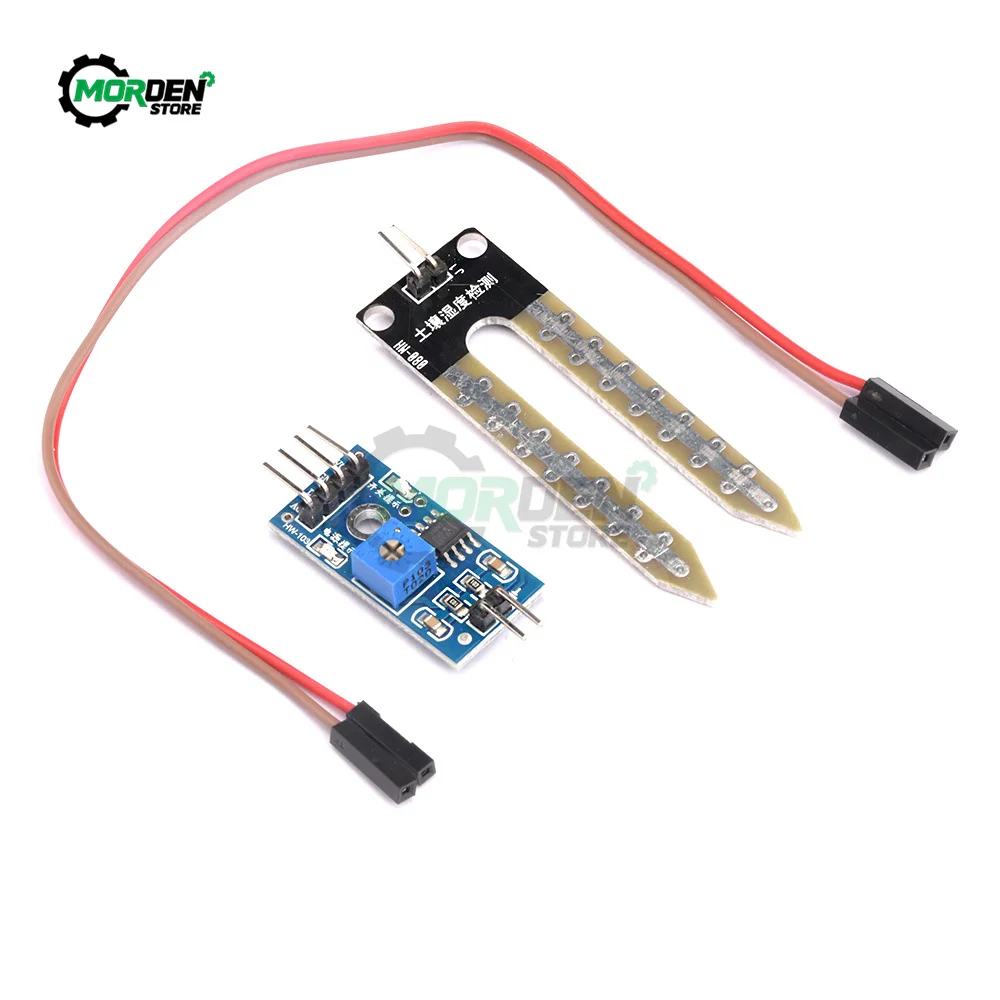 Soil Moisture Hygrometer Detection Humidity Sensor Module For arduino Development Board DIY Robot Smart Car Instrument Tools