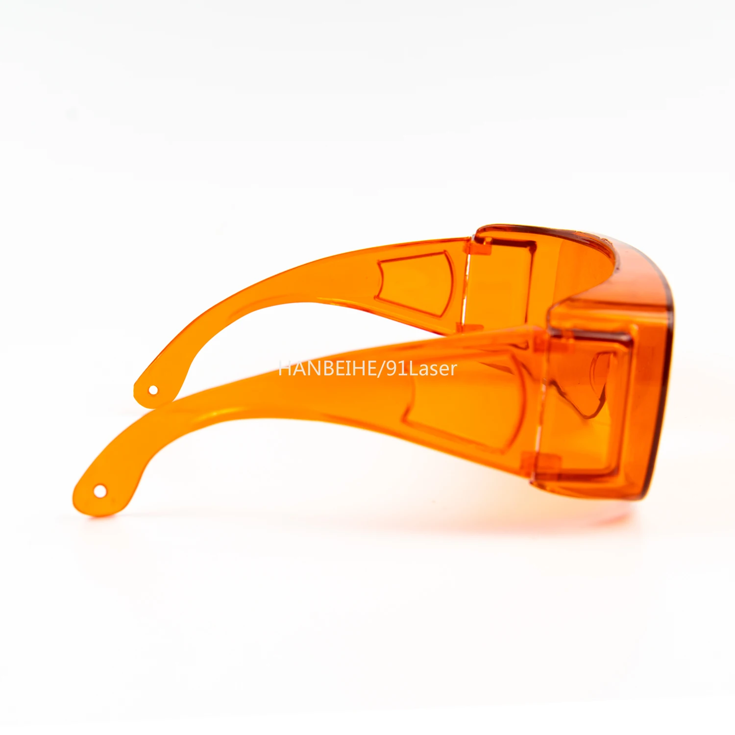 O.D 4+ Laser Safety Glasses for 405 450 473 515 520 532nm Lasers CE Certified Big Frame 8