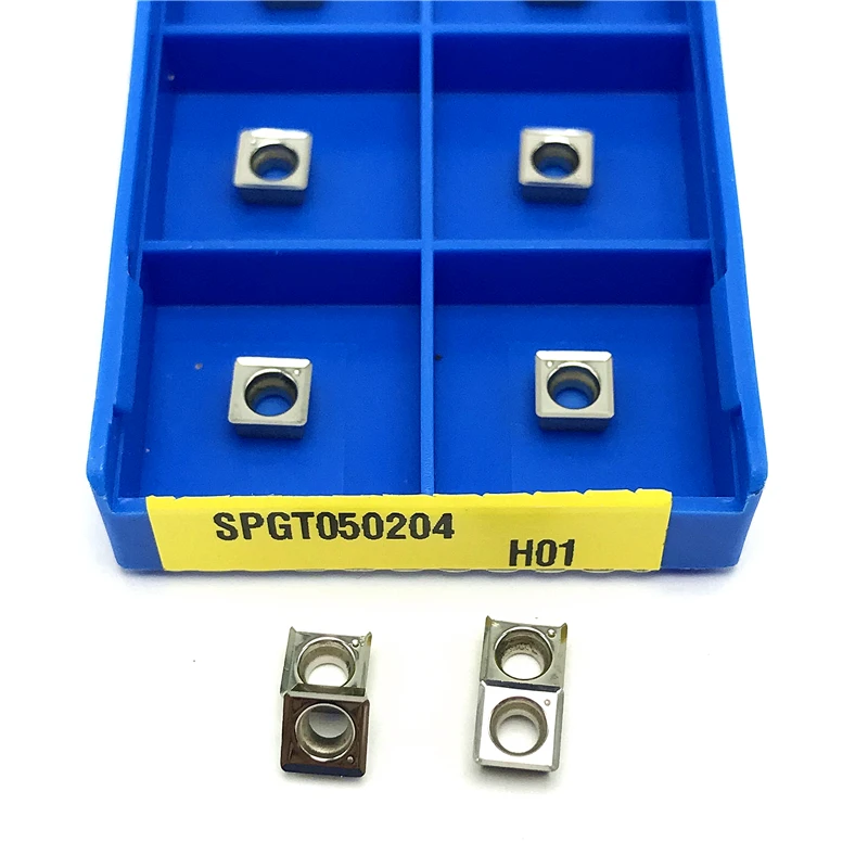 SPGT050204 SPGT060204 SPGT07T308 SPGT090408 SPGT110408 Aluminum Insert turning tool CNC Indexable Copper Aluminum processing