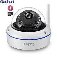 Gadinan 5MP 3MP Wifi Camera Video Surveillance Audio Record Dome Vandal-proof Waterproof Outdoor iCSee IP Camera Email Alert