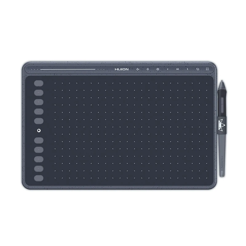 HUION HS611 Drawing Tablet Battery-free Graphic Tablet Three