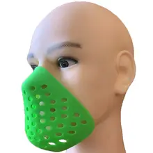 Spider Man Silicone Half Mask with Breathable Mouth #3