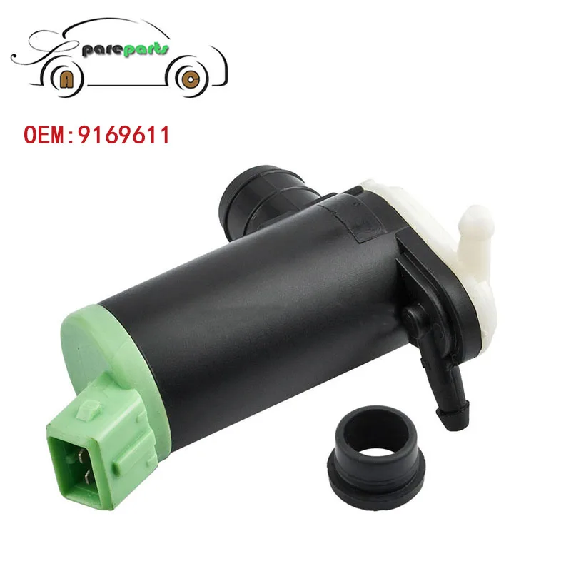 Windshield Washer Pump For PEUGEOT 106 206 HB SW 306 406 806 Partner 643460 6434.60 9612358180 Warranty three years