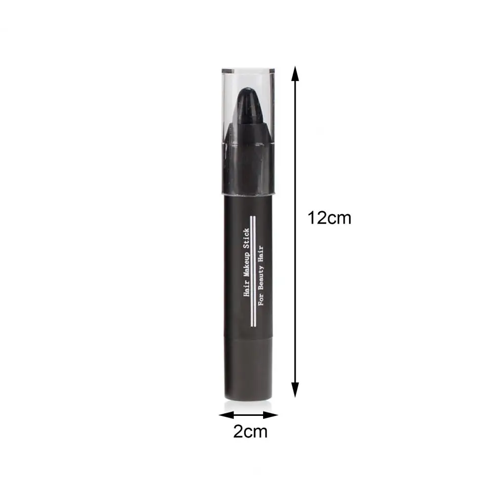 3.5G Pena Pewarna Rambut Saturasi Tinggi Multiwarna Tidak Kering Cepat Pewarna Rambut Portabel Aksesori Rias Kapur Rias Wajah