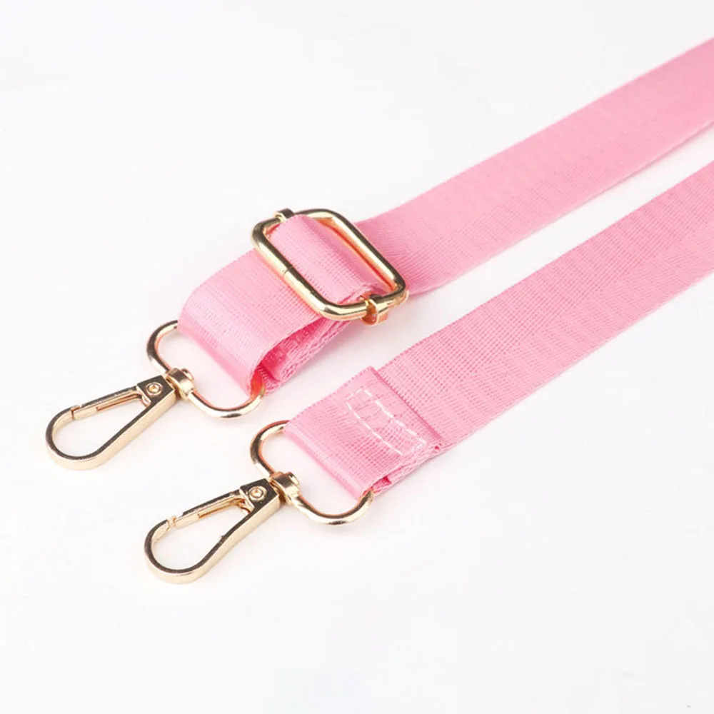 1.3m Long Shoulder Bag Strap Fashion Wide Replacement Strap For Bags Nylon Woman Messenger Accessories Bag Straps