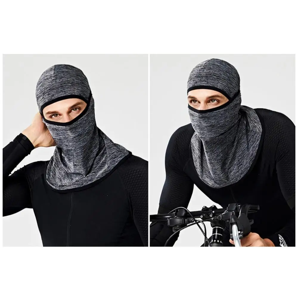 Summer Outdoor Sport Dust-proof Breathable Bicycle Ski Balaclava Full Face Mask Multifunctional Cycling Headwear Breathable Sun